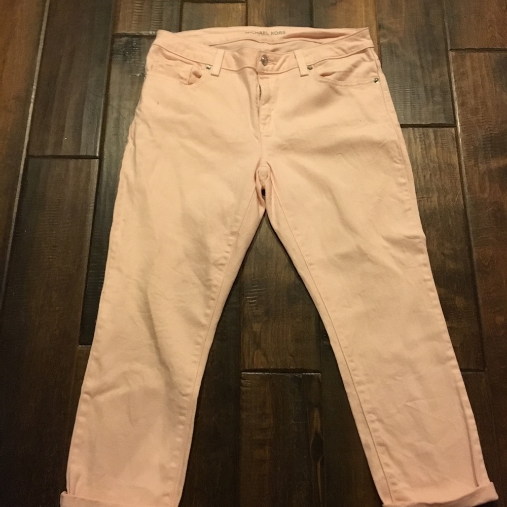 Michael Kors jean capris